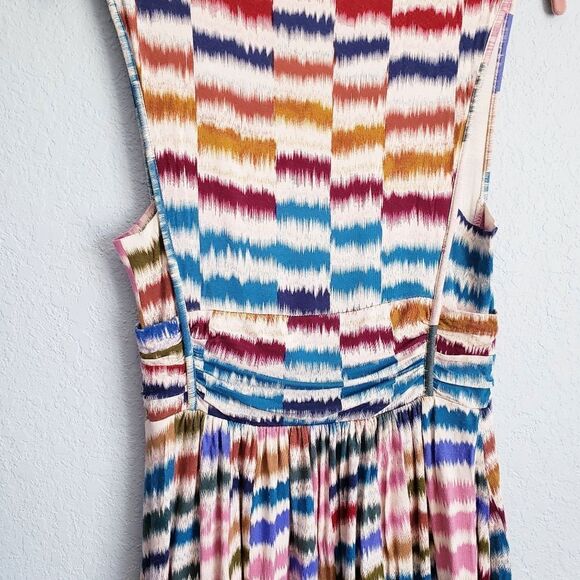 Anthropologie Maeve Sennebac Multicolor Dress - Picture 7 of 9